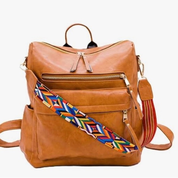 Backpack purse / versatile/ - Picture 9 of 11